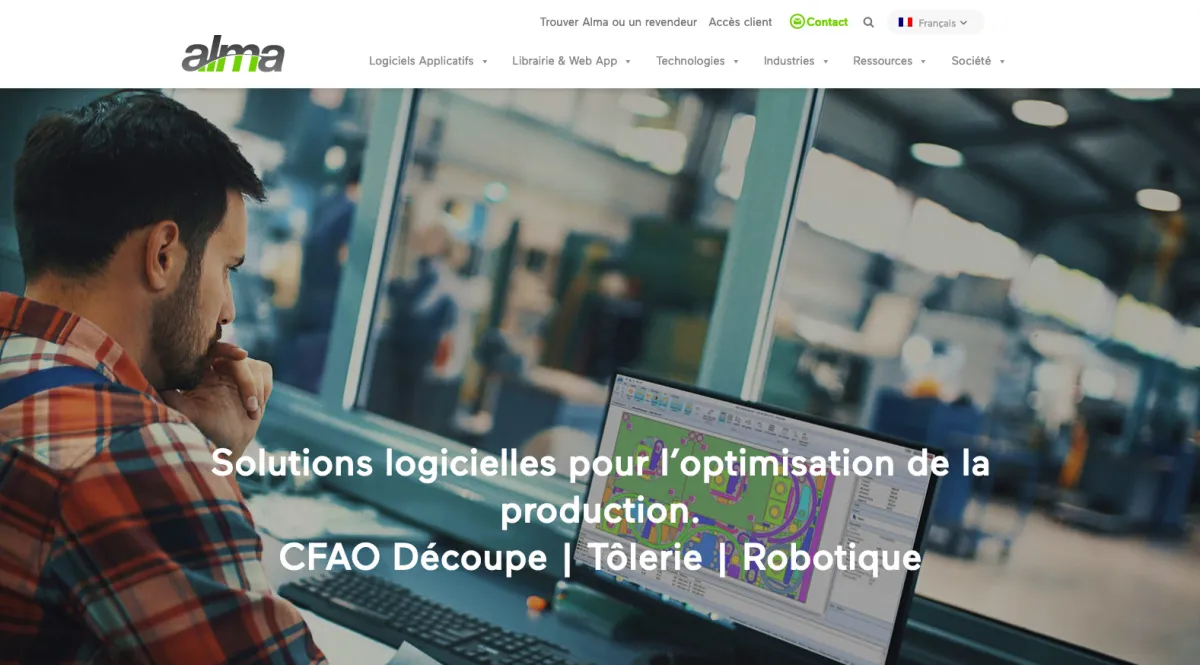 Interface AlmaCAM : fonctionnalités, prix, alternatives