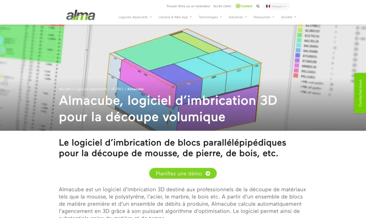 Notre avis sur almaCube : un progiciel à découvrir