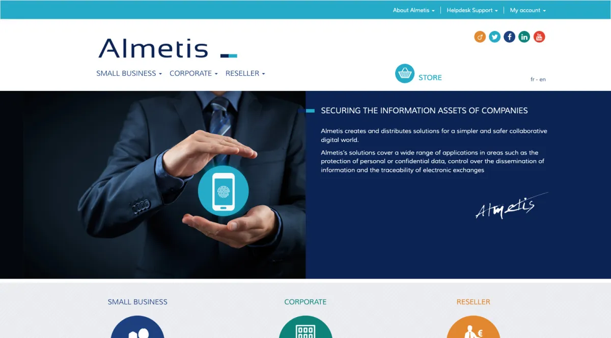 Interface Almetis : fonctionnalités, prix, alternatives