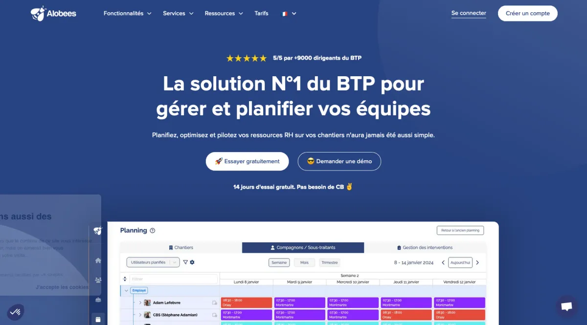 Interface Alobees : fonctionnalités, prix, alternatives Interface Alobees : fonctionnalités, prix, alternatives