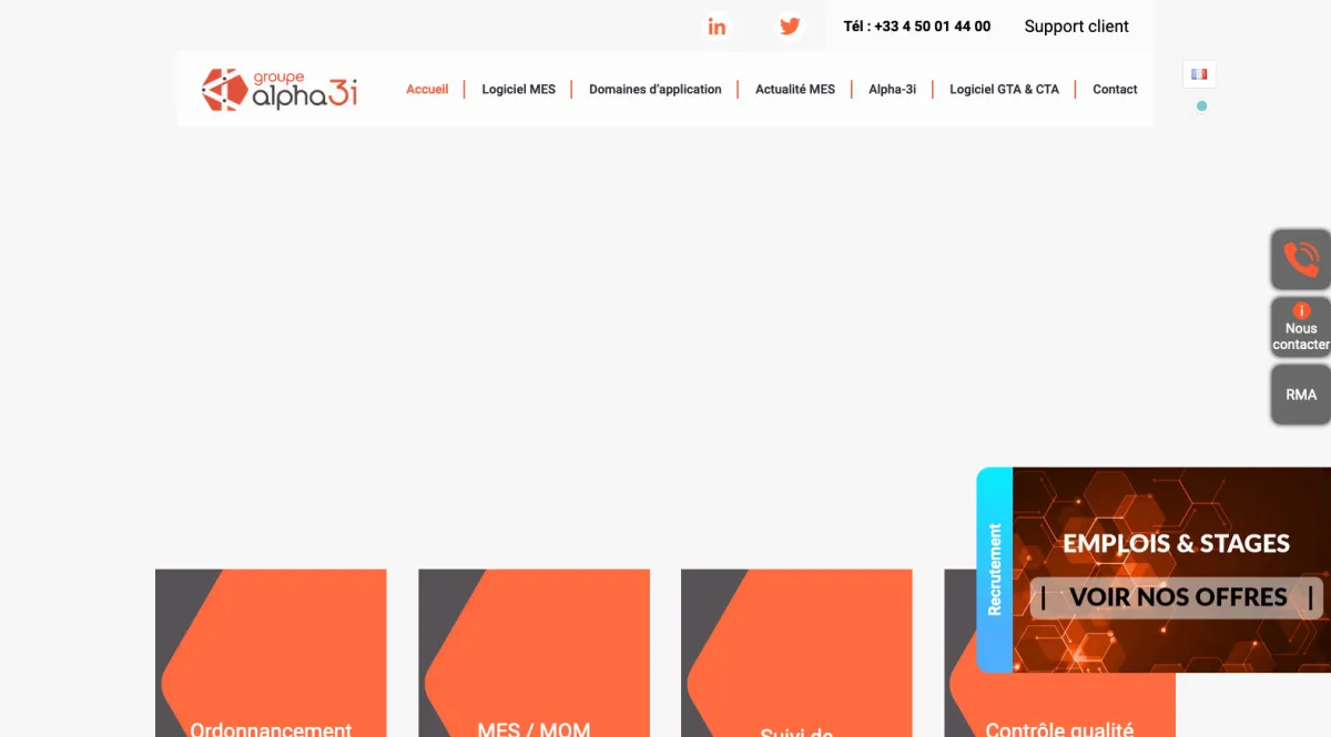 Interface Alpha-3I : fonctionnalités, prix, alternatives