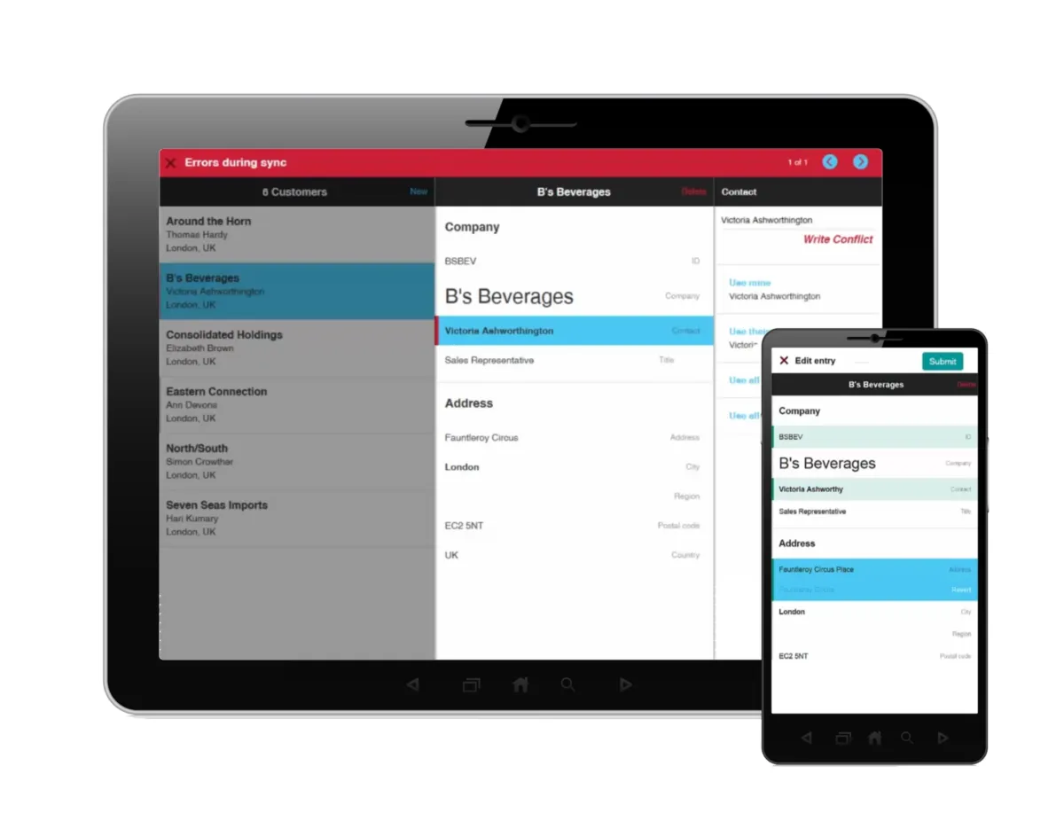 Interface Alpha Anywhere: image, ergonomie, alternatives Interface Alpha Anywhere: image, ergonomie, alternatives