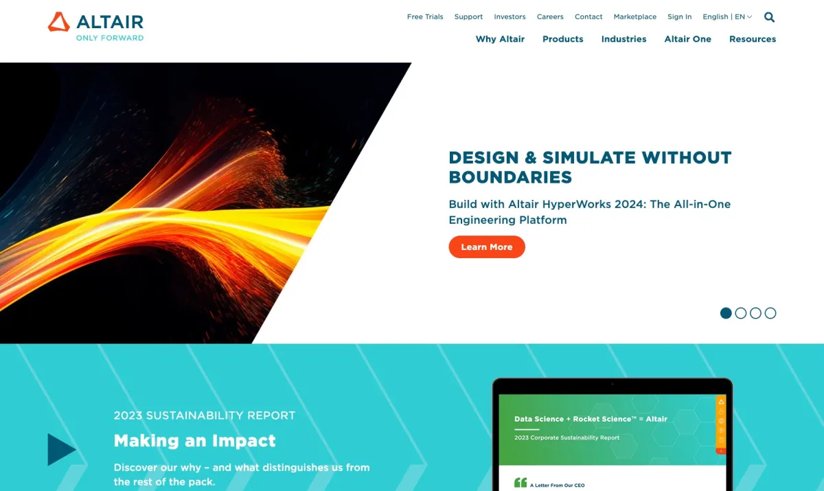 Interface Altair HyperMesh : fonctionnalités, prix, alternatives