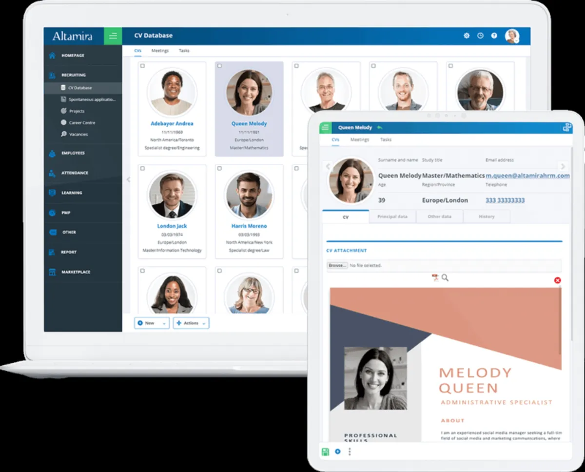 Notre avis sur Altamira Recruiting : un logiciel RH (gestion des ressources humaines) à découvrir