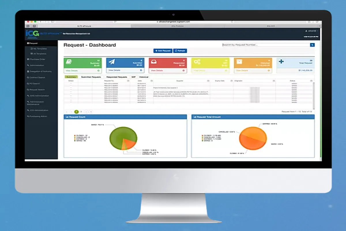 Notre avis sur ALTO eProcure : un logiciel d'approvisionnement (procurement) à découvrir