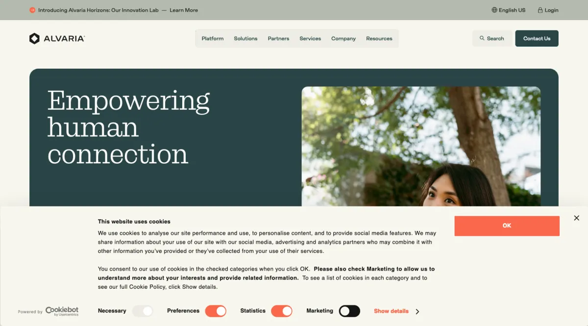 Interface Alvaria Workforce : fonctionnalités, prix, alternatives