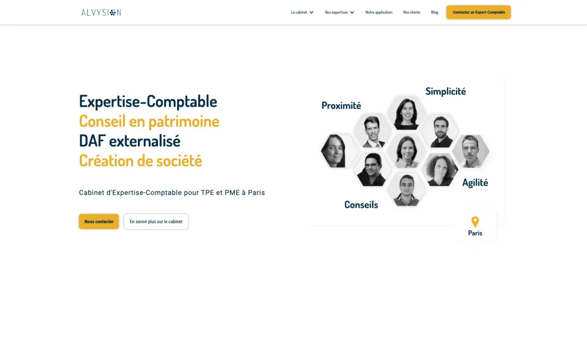 Interface Alvysion : fonctionnalités, prix, alternatives