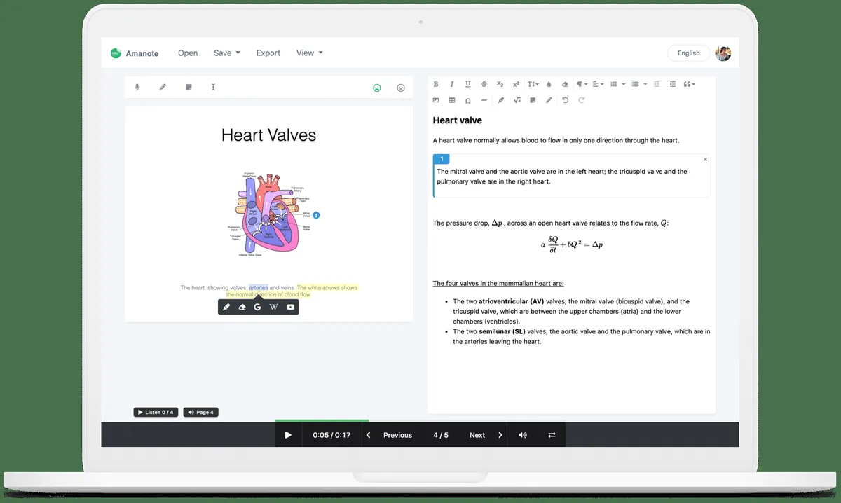 Notre avis sur Amanote : un logiciel de productivité à découvrir