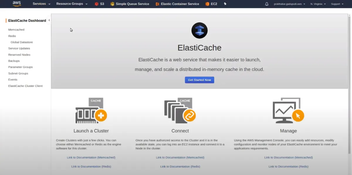 Amazon AWS ElastiCache: avis sur la base de données (database): fonctionnalités, avantages, inconvénients et tarifs Amazon AWS ElastiCache: avis sur la base de données (database): fonctionnalités, avantages, inconvénients et tarifs