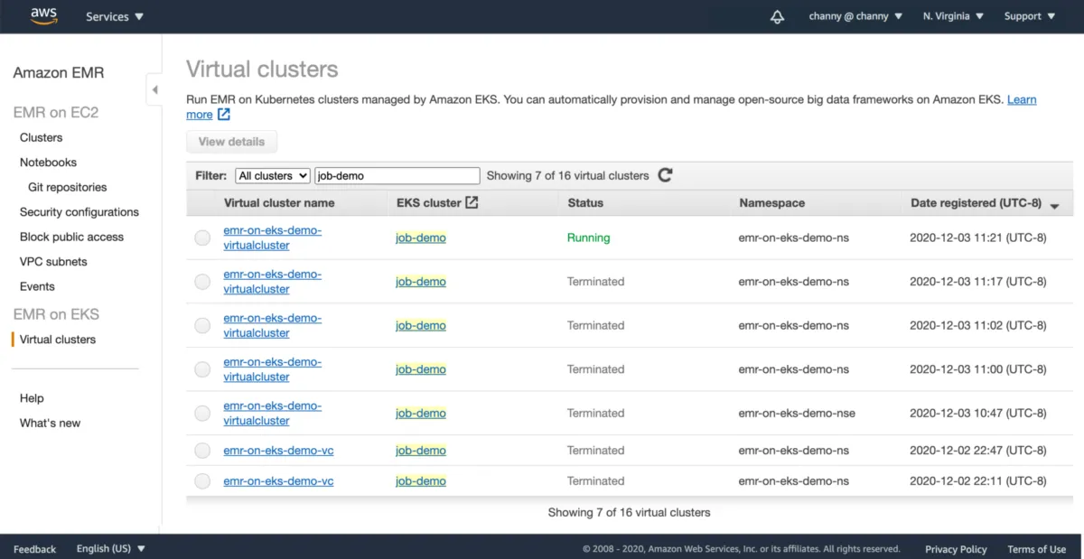 Interface Amazon AWS EMR: image, ergonomie, alternatives Interface Amazon AWS EMR: image, ergonomie, alternatives