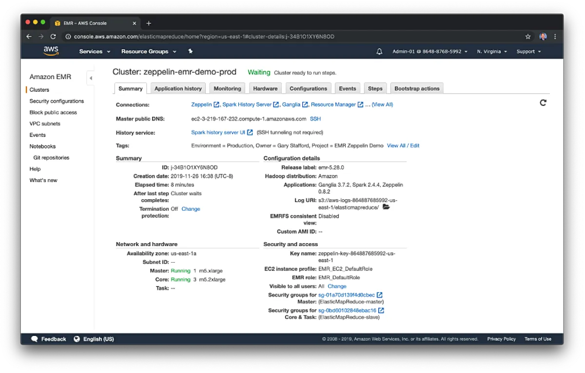 Amazon AWS EMR: avis sur le logiciel Big Data: fonctionnalités, avantages, inconvénients et tarifs Amazon AWS EMR: avis sur le logiciel Big Data: fonctionnalités, avantages, inconvénients et tarifs