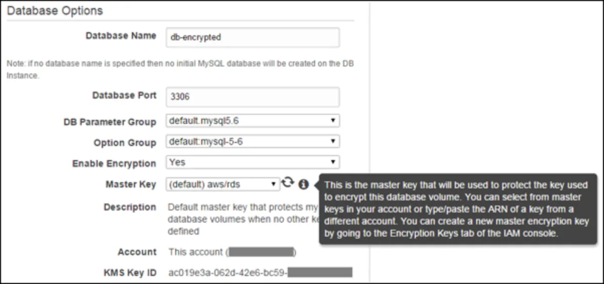 Interface Amazon AWS RDS: image, ergonomie, alternatives Interface Amazon AWS RDS: image, ergonomie, alternatives