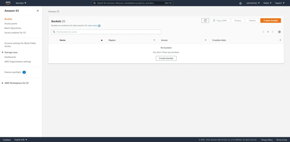 Interface Amazon AWS S3: fonctionnalités, prix, alternatives