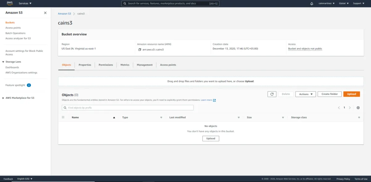 Notre avis sur Amazon AWS S3 : une plateforme de stockage cloud à découvrir