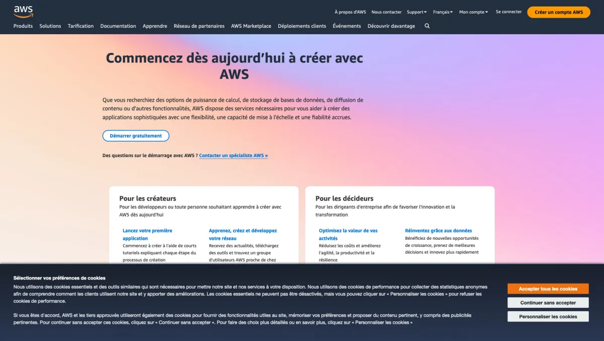 Interface Amazon Translate : fonctionnalités, prix, alternatives