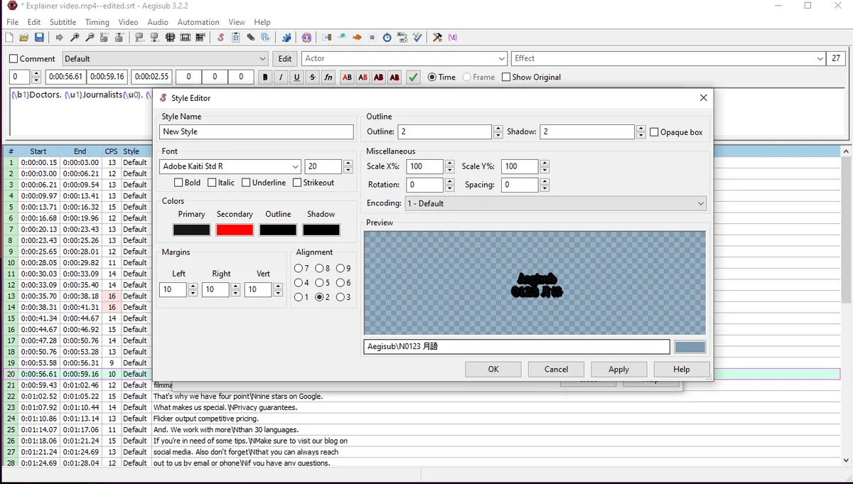 Interface Amberscript: fonctionnalités, prix, alternatives Interface Amberscript: fonctionnalités, prix, alternatives