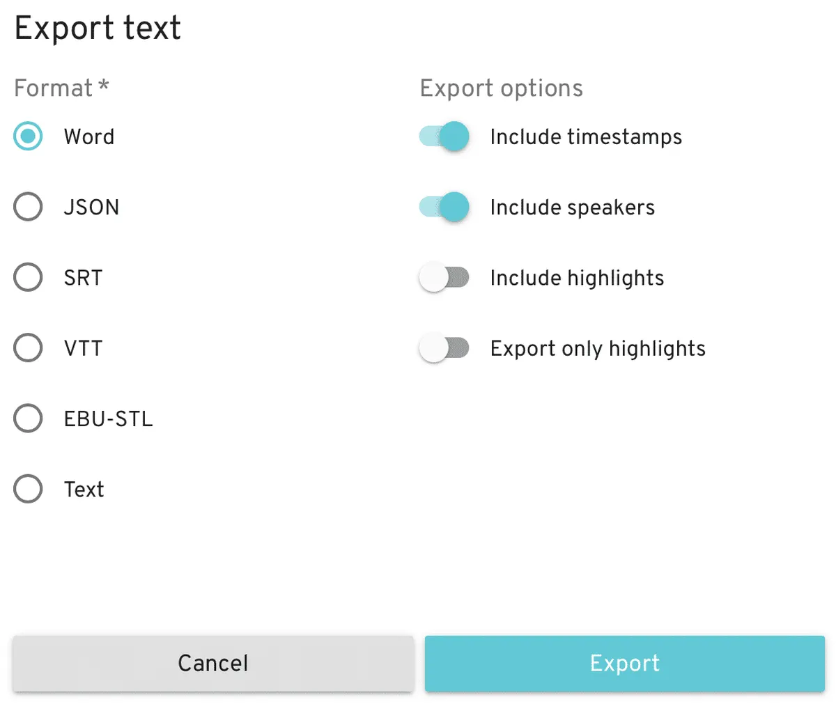 Notre avis sur Amberscript : un logiciel de transcription à découvrir Notre avis sur Amberscript : un logiciel de transcription à découvrir