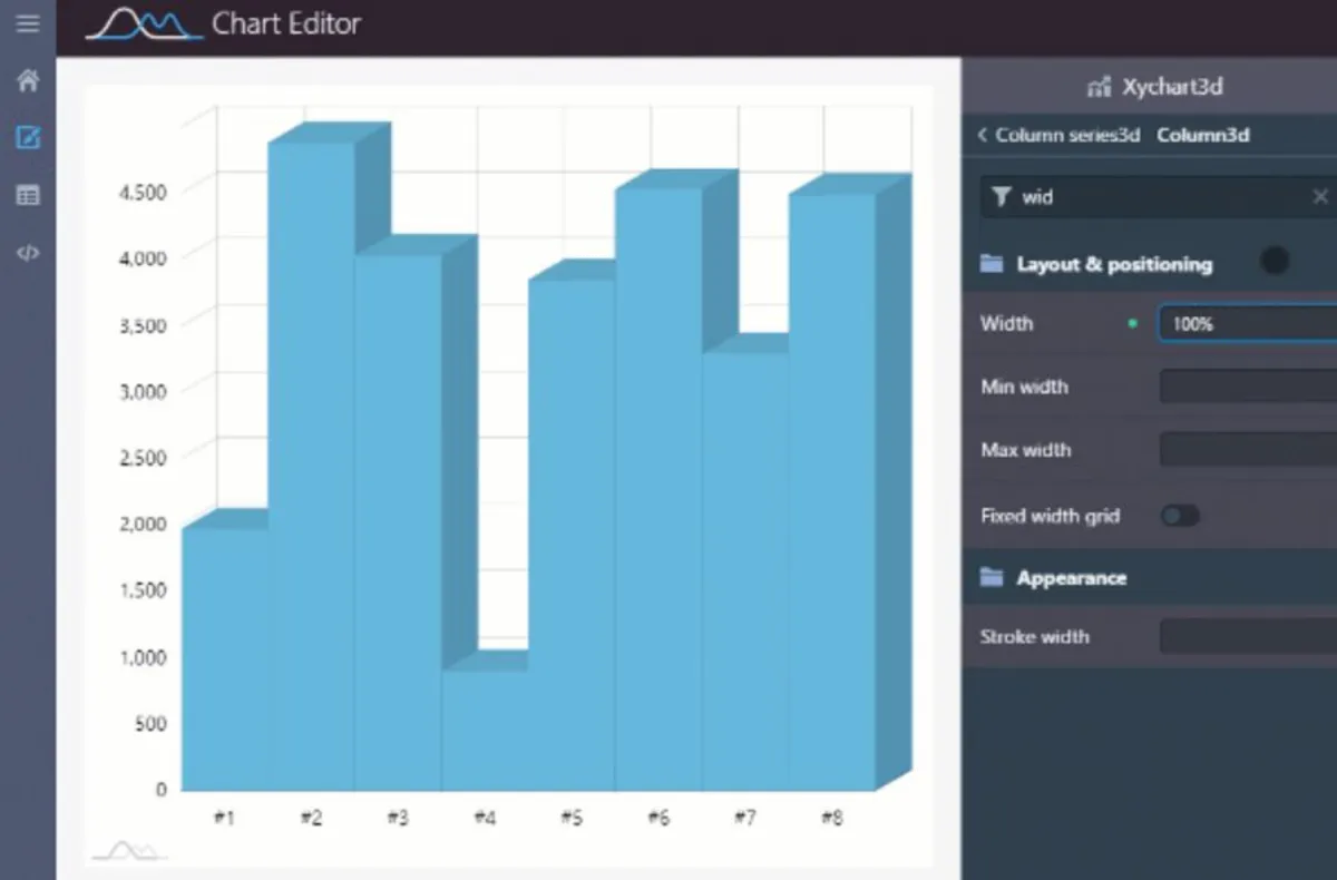 Notre avis sur amCharts : un logiciel de visualisation de données (data visualization) à découvrir Notre avis sur amCharts : un logiciel de visualisation de données (data visualization) à découvrir