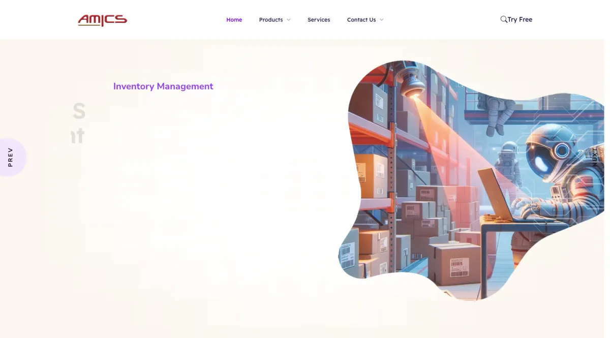 Interface AMICS : fonctionnalités, prix, alternatives