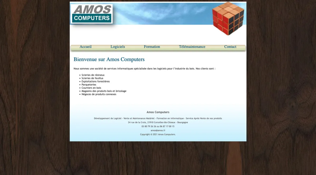 Interface Amos Computer : image, ergonomie, alternatives