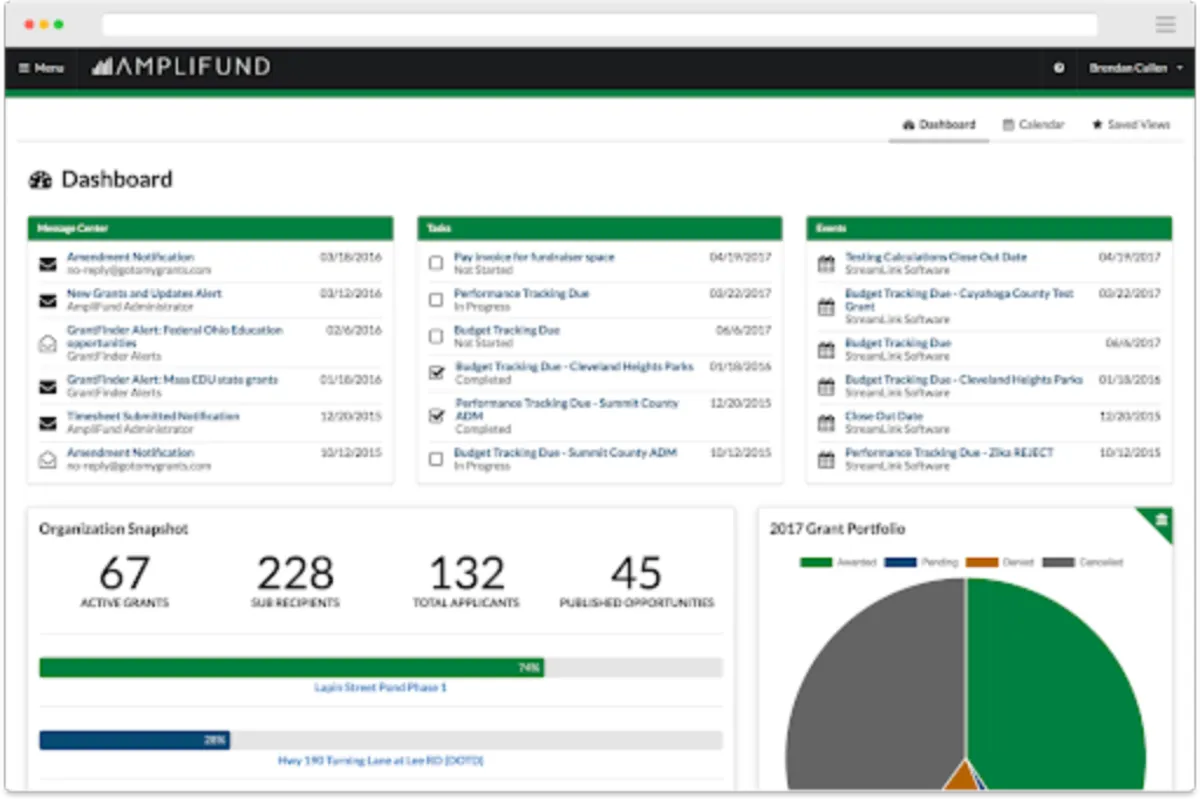 AmpliFund est un logiciel pour gouvernement populaire disponible à partir de 6 € AmpliFund est un logiciel pour gouvernement populaire disponible à partir de 6 €