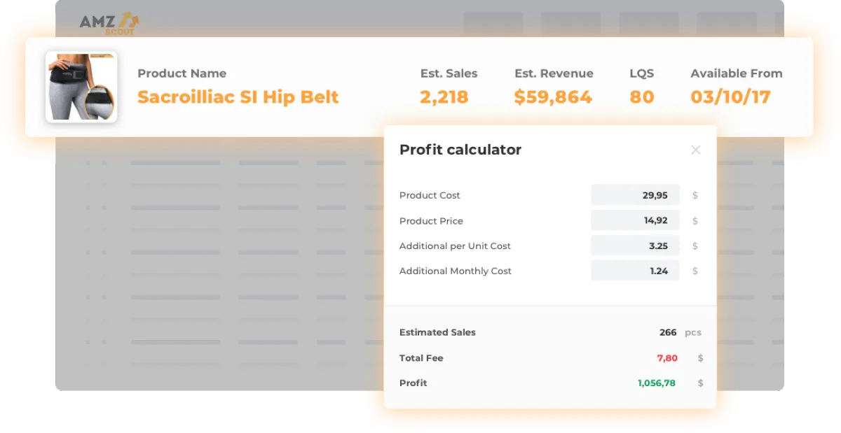AMZScout: avis sur le logiciel e-Commerce: fonctionnalités, avantages, inconvénients et tarifs AMZScout: avis sur le logiciel e-Commerce: fonctionnalités, avantages, inconvénients et tarifs