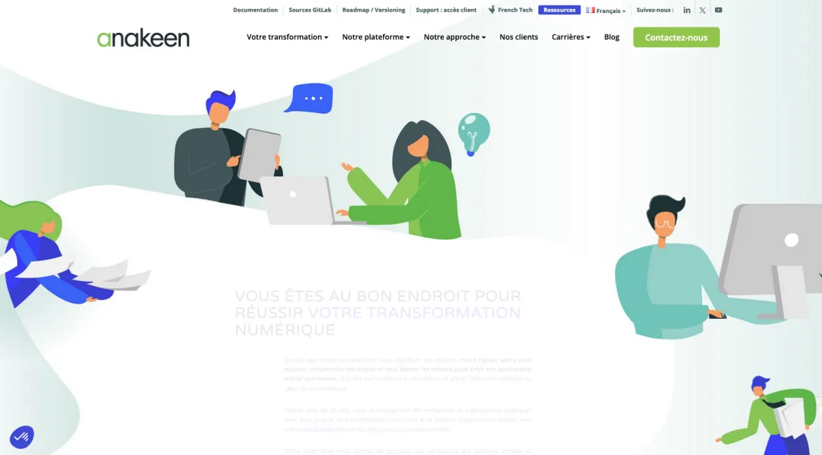 Notre avis sur Anakeen : un progiciel à découvrir Notre avis sur Anakeen : un progiciel à découvrir
