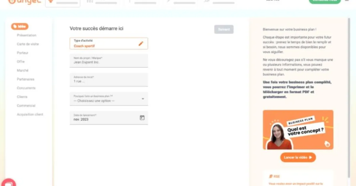 Angel: avis sur le logiciel de business plan: fonctionnalités, avantages, inconvénients et tarifs