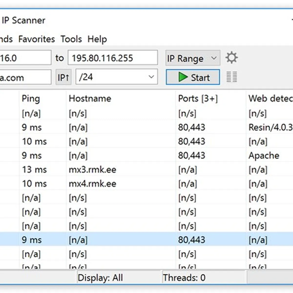 Notre avis sur Angry IP Scanner : une plateforme de stockage cloud à découvrir Notre avis sur Angry IP Scanner : une plateforme de stockage cloud à découvrir