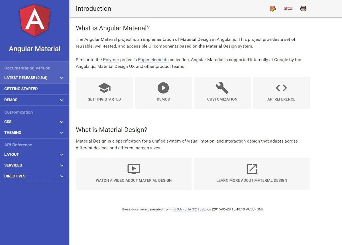 Notre avis sur Angular Material : un framework front-end à découvrir