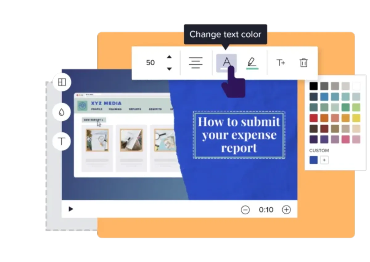Animoto est un logiciel de visite virtuelle populaire qui existe en version gratuite ou payante (à partir de 8 €) Animoto est un logiciel de visite virtuelle populaire qui existe en version gratuite ou payante (à partir de 8 €)