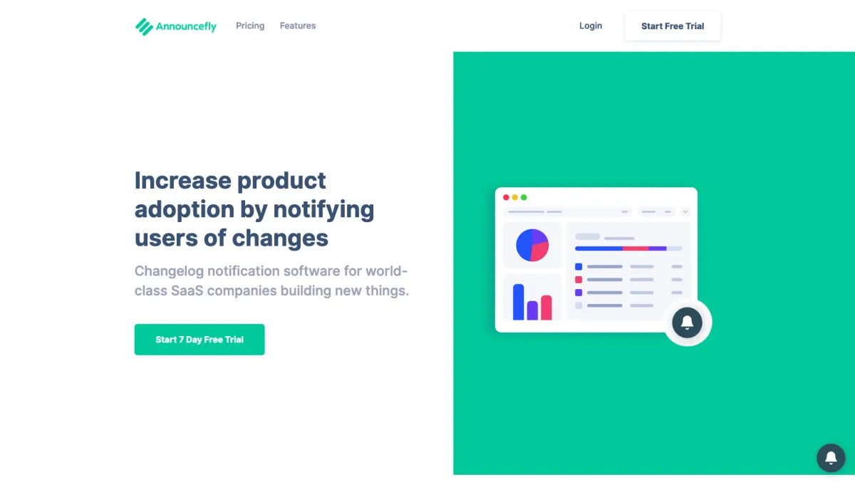 Interface Announcefly : image, ergonomie, alternatives