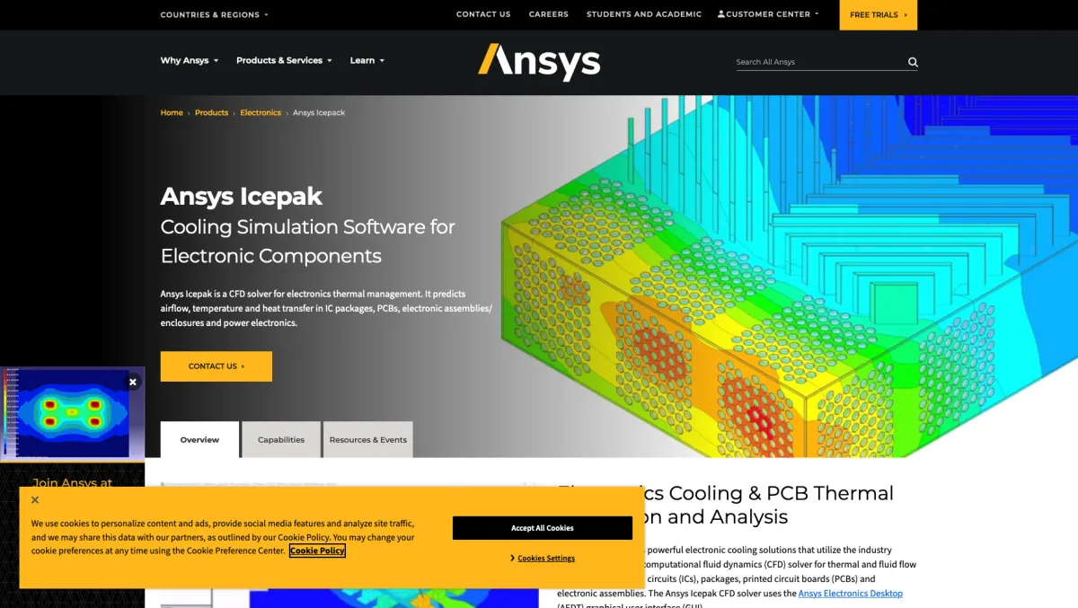 Interface Ansys SpaceClaim : fonctionnalités, prix, alternatives