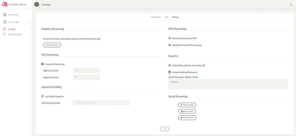 Notre avis sur Ant Media Server : un logiciel de création de cours (course authoring) à découvrir Notre avis sur Ant Media Server : un logiciel de création de cours (course authoring) à découvrir