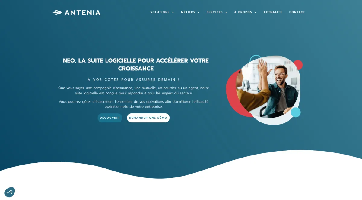 Notre avis sur Antenia : un progiciel à découvrir