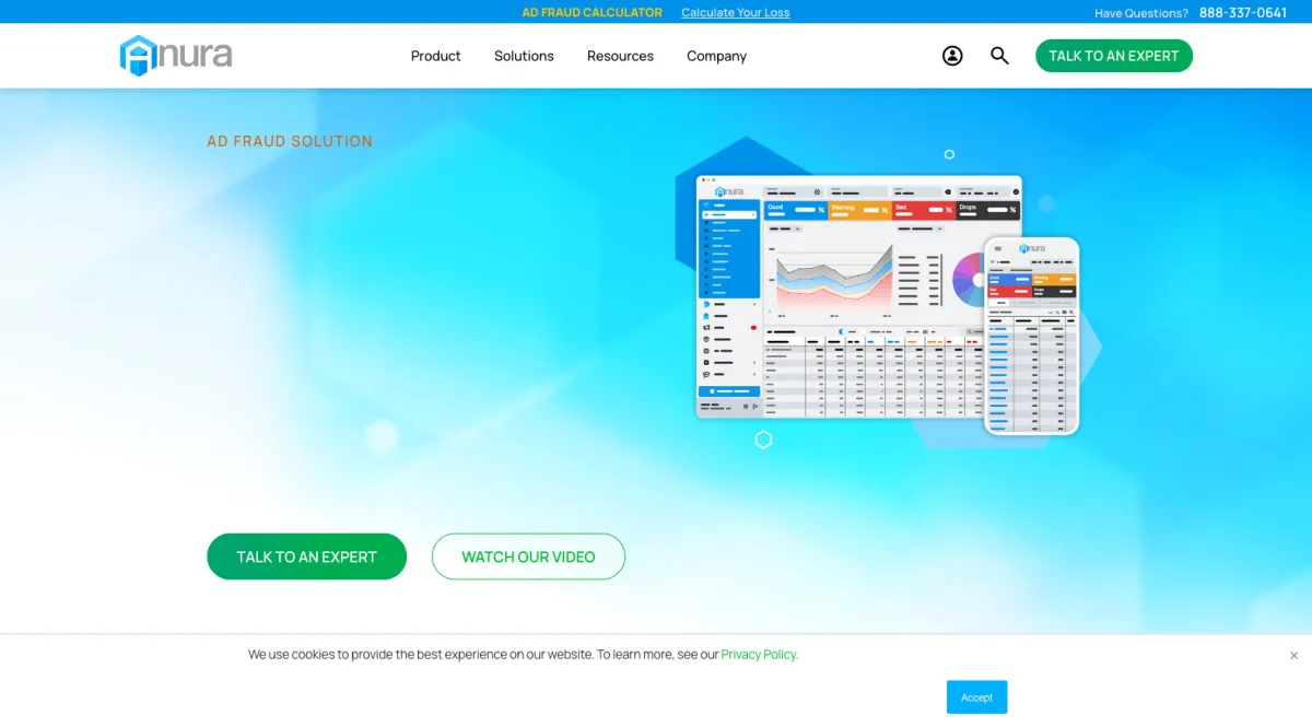 Interface Anura : fonctionnalités, prix, alternatives