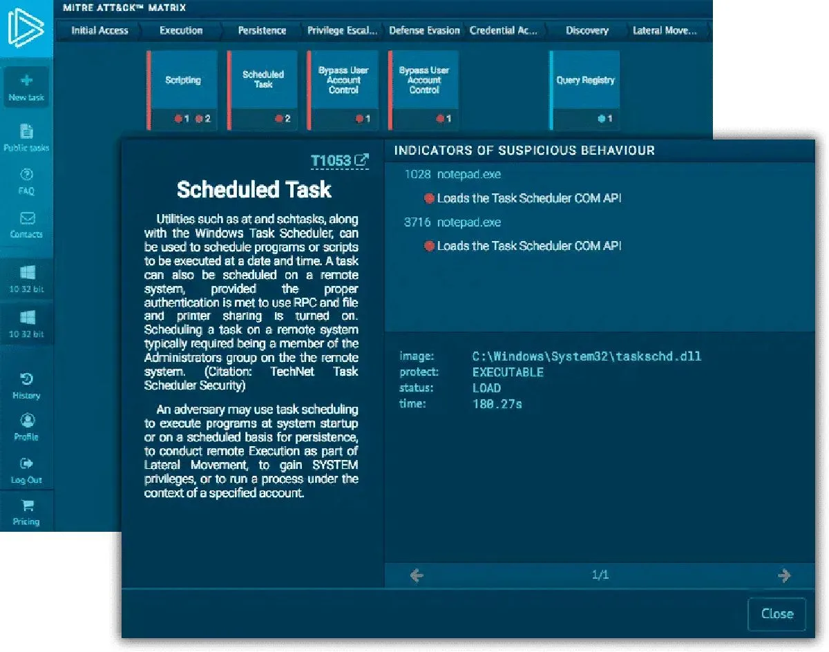 ANY.RUN: avis sur le logiciel anti-malwares et anti-spywares: fonctionnalités, avantages, inconvénients et tarifs