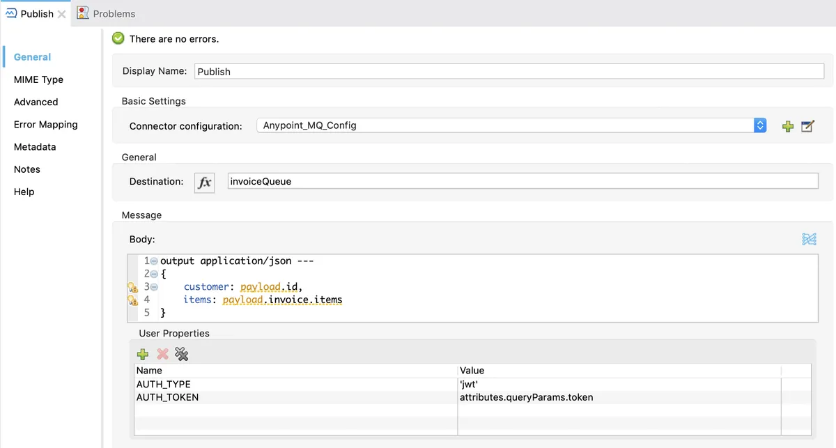 Interface Anypoint by MuleSoft: fonctionnalités, prix, alternatives