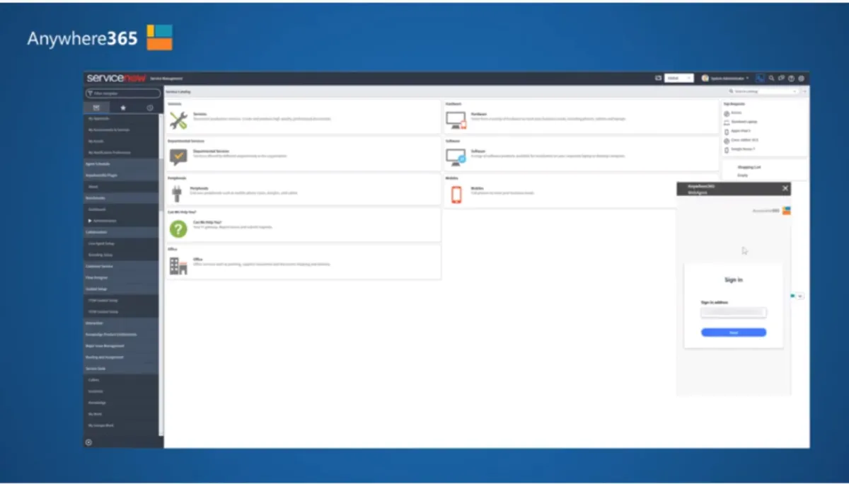 Notre avis sur Anywhere365 : un logiciel pour centre d'appel (call center) à découvrir