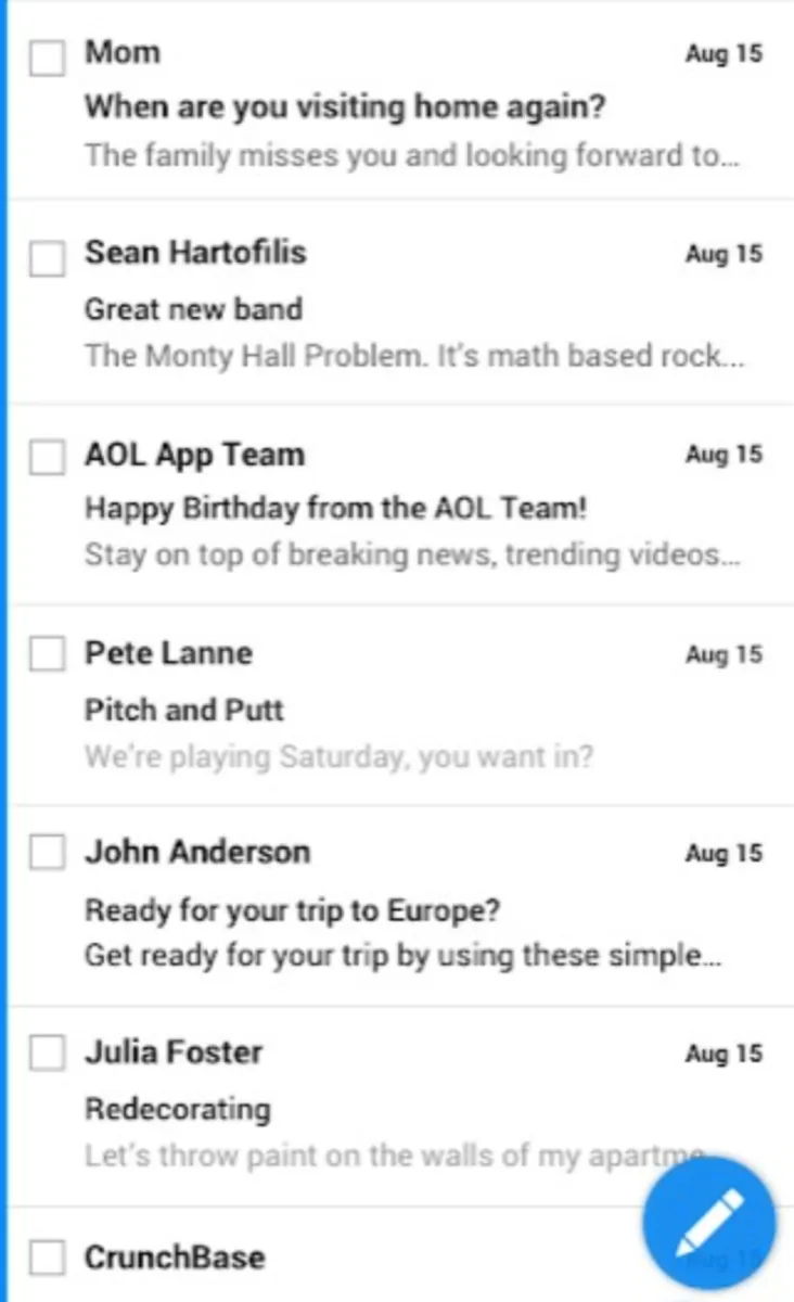 Notre avis sur AOL Mail : un logiciel de gestion des emails à découvrir Notre avis sur AOL Mail : un logiciel de gestion des emails à découvrir