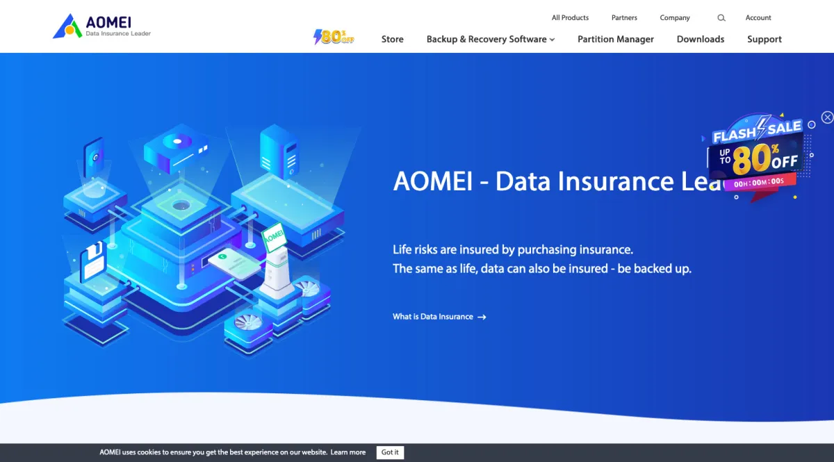 Interface Aomei OneKey Recovery : image, ergonomie, alternatives Interface Aomei OneKey Recovery : image, ergonomie, alternatives