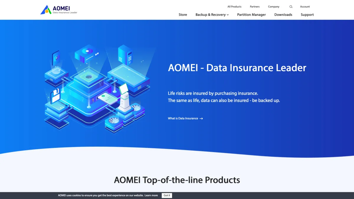 Notre avis sur Aomei Partition Assistant Standard : une plateforme de stockage cloud à découvrir Notre avis sur Aomei Partition Assistant Standard : une plateforme de stockage cloud à découvrir