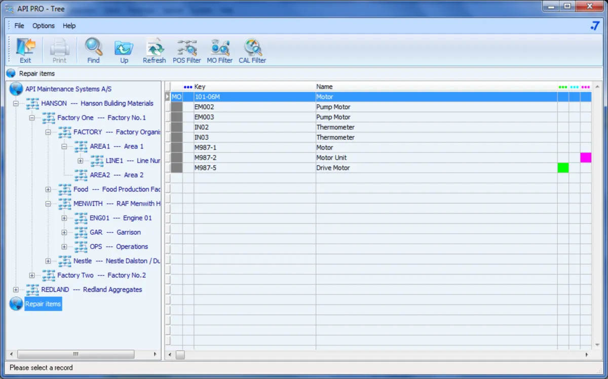 Notre avis sur API PRO : un logiciel GMAO / CMMS / maintenance préventive à découvrir