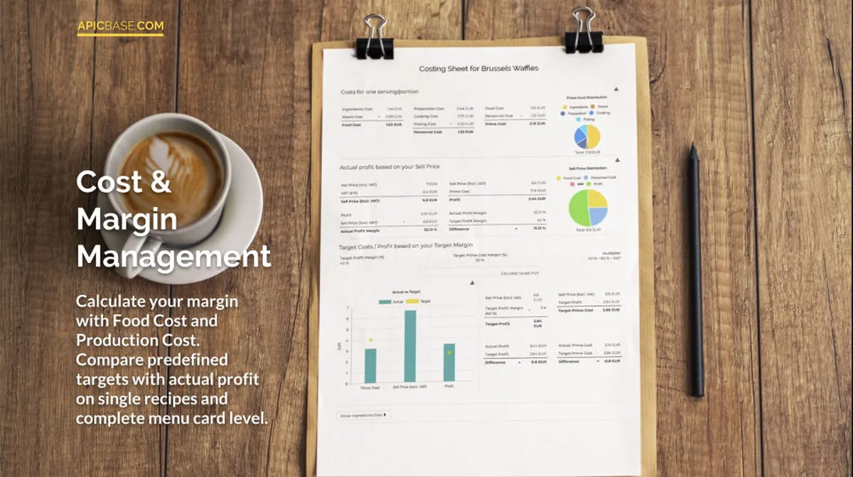 Notre avis sur APICBASE Food Management : un logiciel pour restaurant à découvrir