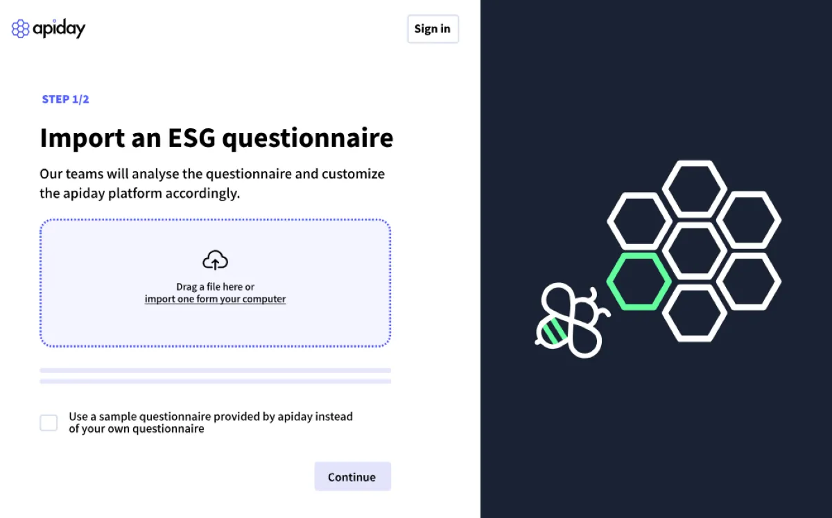 Notre avis sur Apiday : un logiciel ESG (reporting environnementaux sociaux et gouvernance) à découvrir