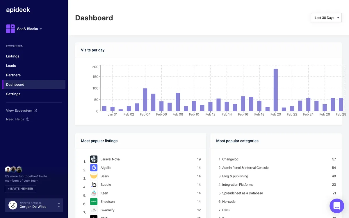 Notre avis sur Apideck : un logiciel de gestion des API à découvrir Notre avis sur Apideck : un logiciel de gestion des API à découvrir