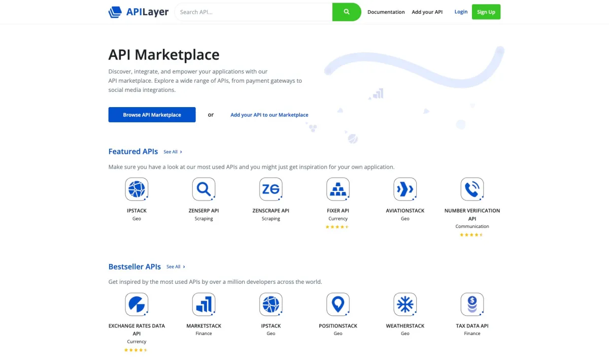 Notre avis sur Apilayer : un logiciel de gestion des API à découvrir Notre avis sur Apilayer : un logiciel de gestion des API à découvrir