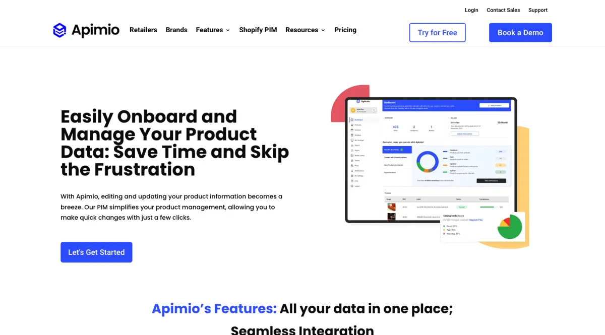 Interface Apimio : fonctionnalités, prix, alternatives