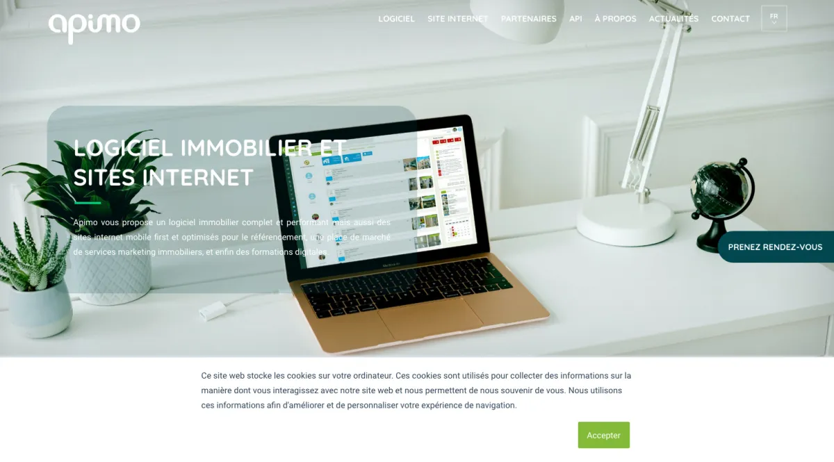 Interface Apimo : fonctionnalités, prix, alternatives