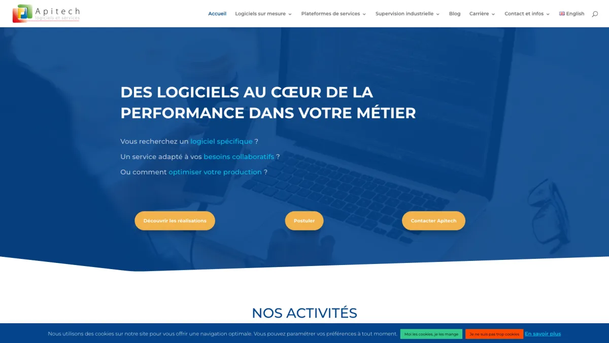 Notre avis sur Apitech : un progiciel à découvrir